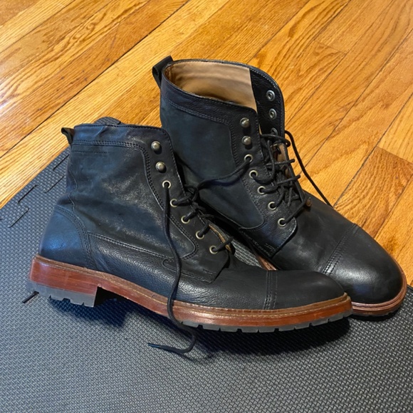 Trask Lowell Leather Boots - Picture 2 of 7